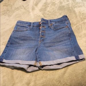 Target Universal Thread Denim Shorts